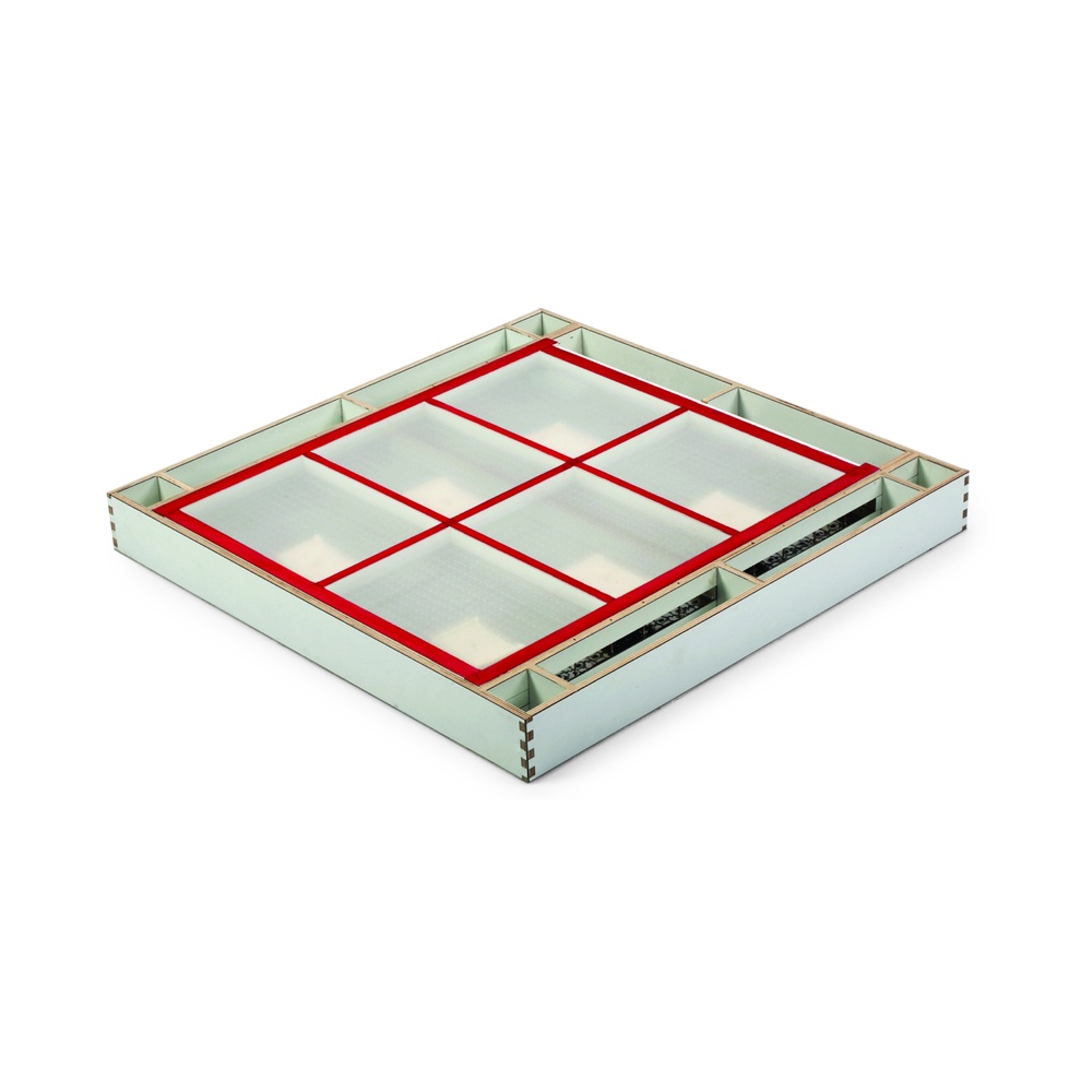 Ahşap Teloralı N Tipi Kasa