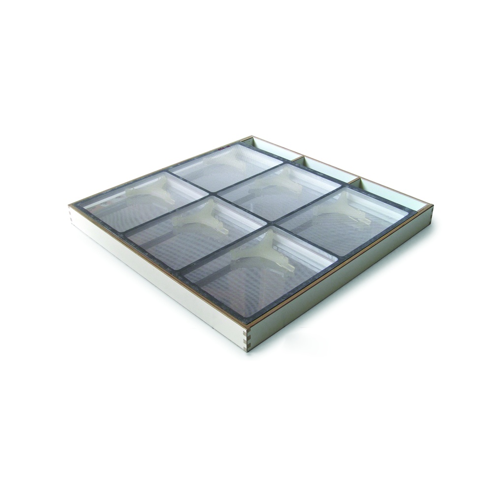 Alüminyum Teloralı S Tipi  Kasa