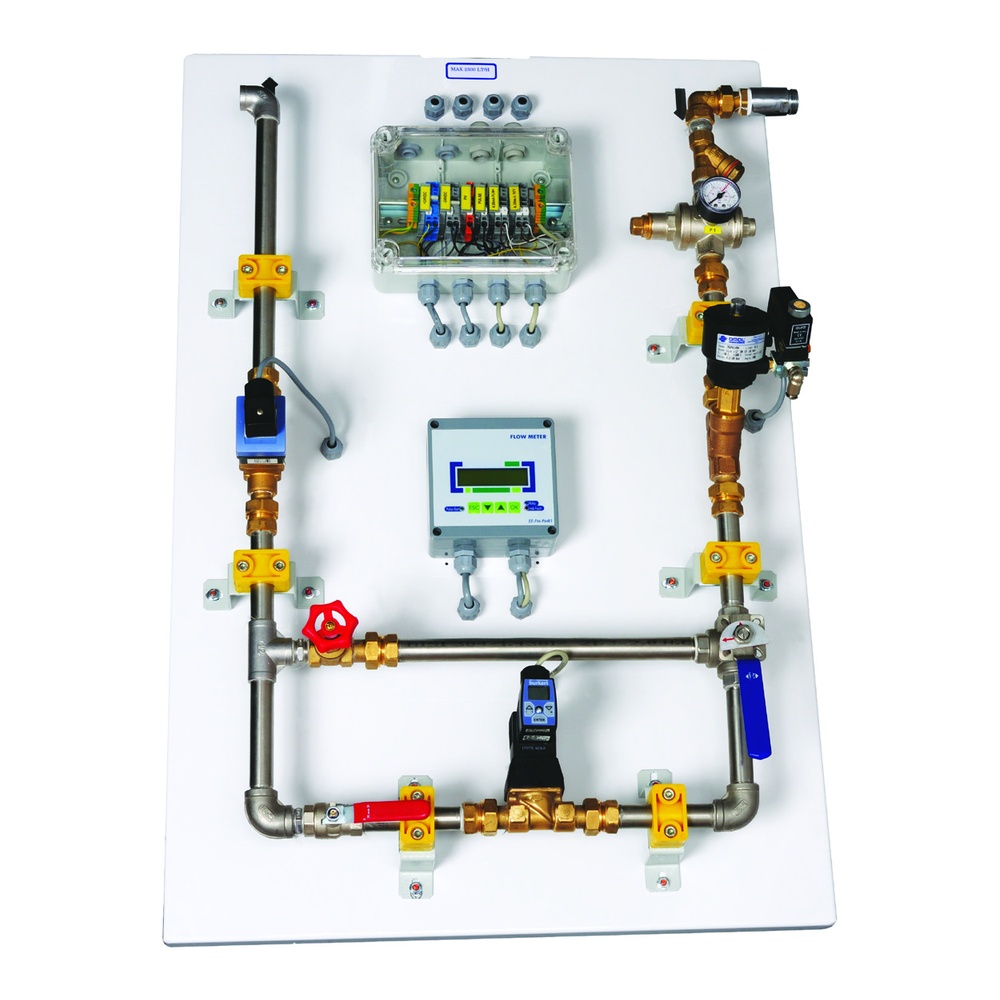 Programlanabilir Dijital Göstergeli  Debimetre