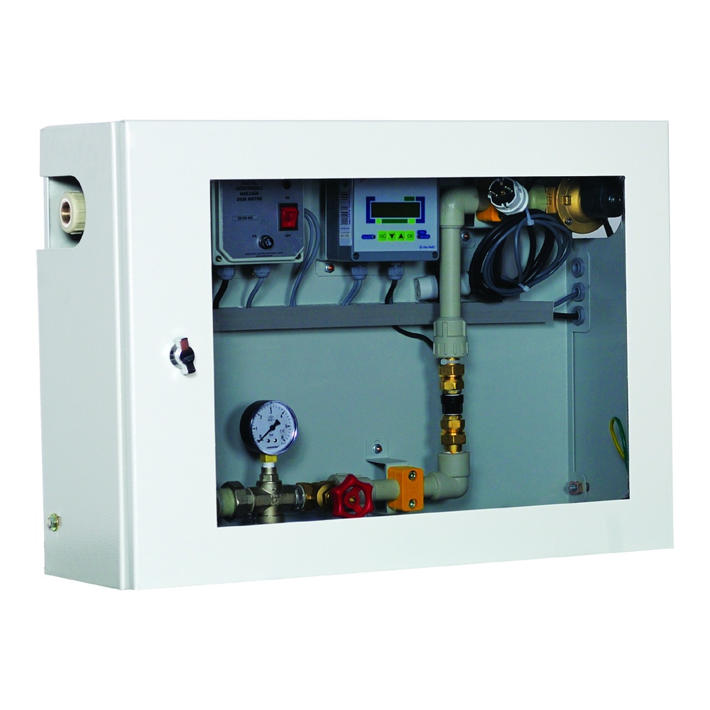 Dijital Göstergeli Manuel Debimetre