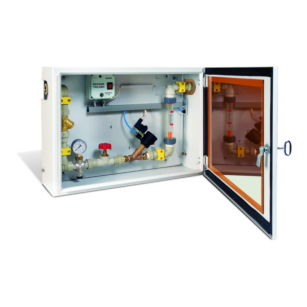 Hava Kontrollü Mekanik Debimetre