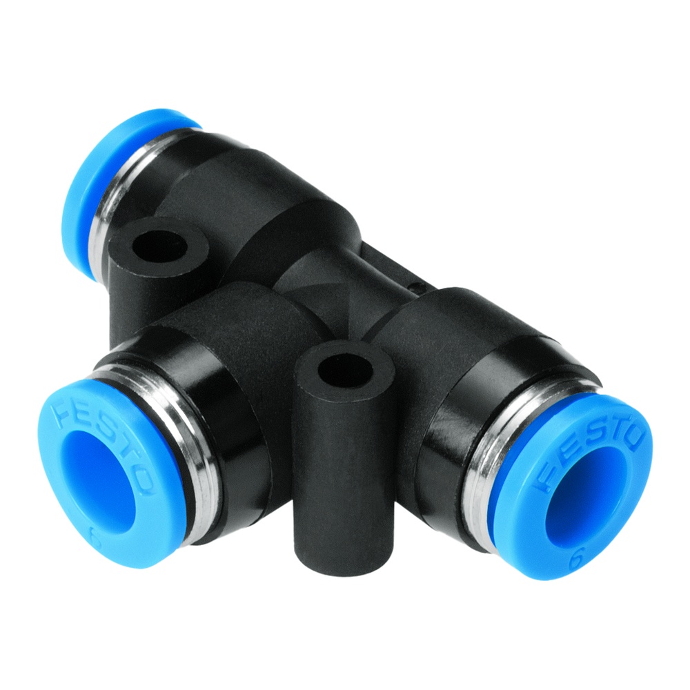 Geçmeli Bağlantı Rakoru T Tipi